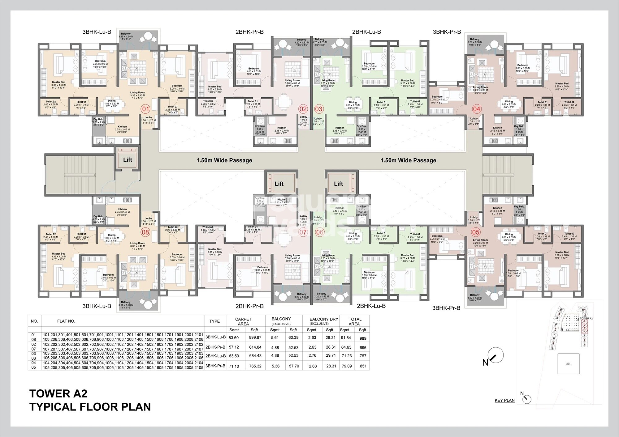 Kohinoor Kaleido Floor Plans 2