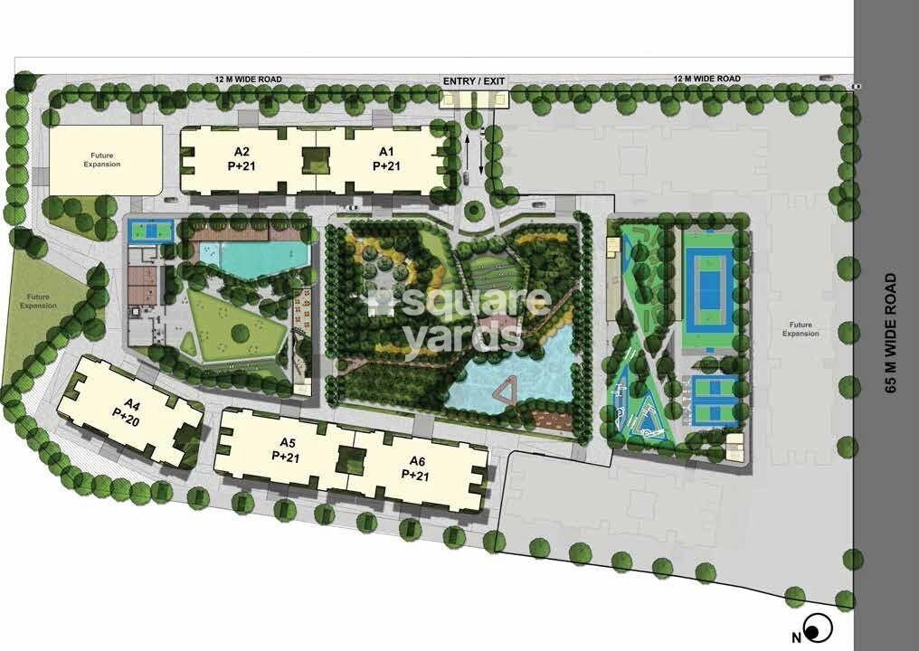 Kohinoor Kaleido Master Plan 1