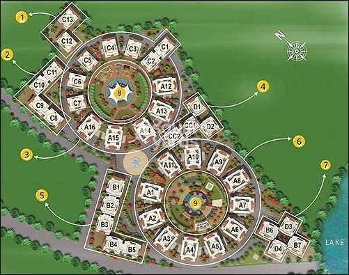Kohinoor Latis Apartment Master Plan 1