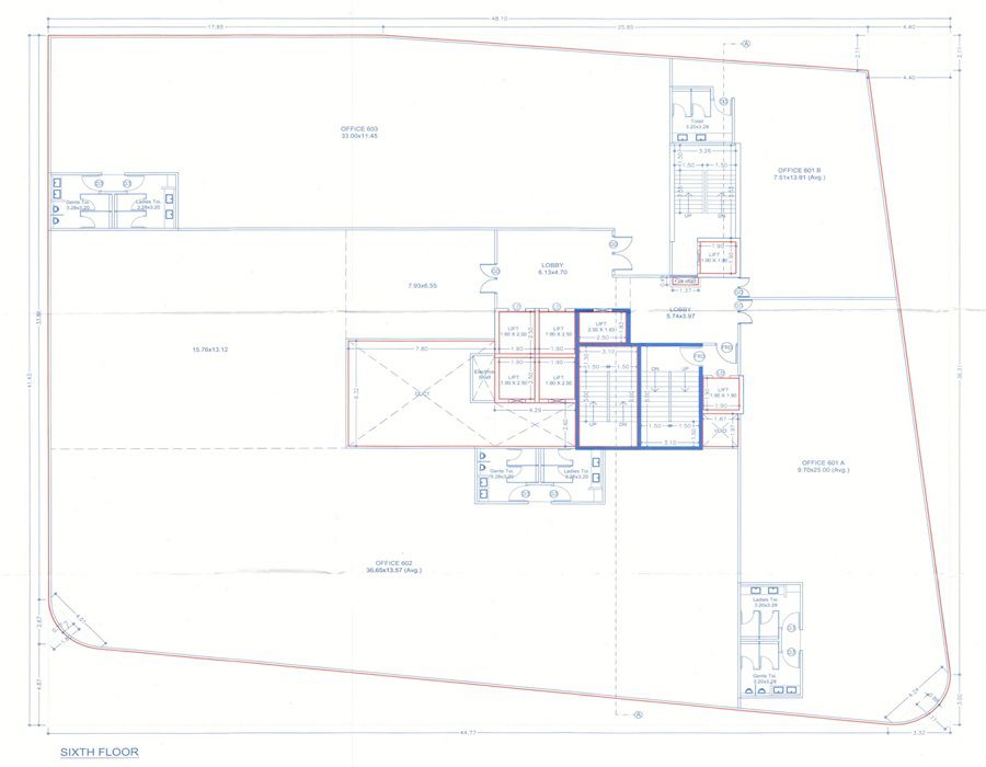 Kohinoor Mayfair Floor Plans