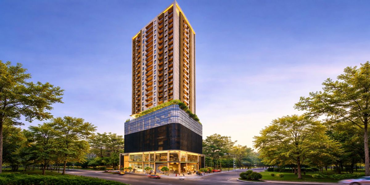 Kohinoor Mayfair residential project in Sangamvadi