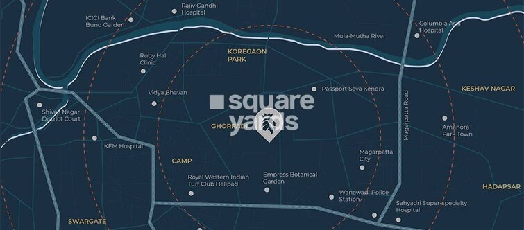 Kohinoor Presidentia Location Image