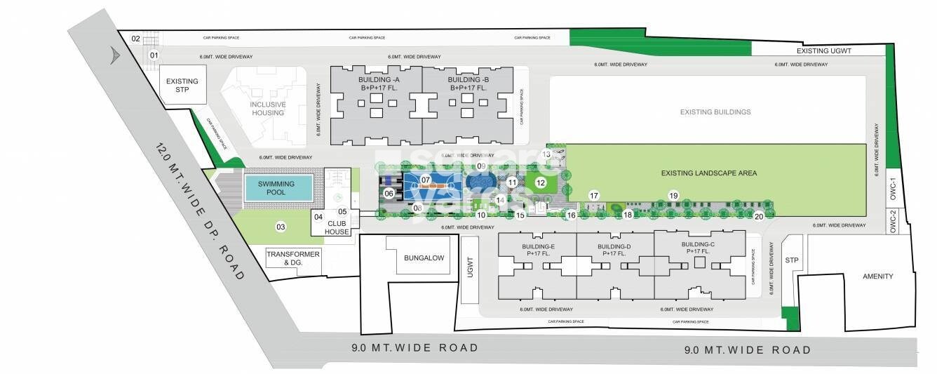 Kohinoor Presidentia Master Plan Image