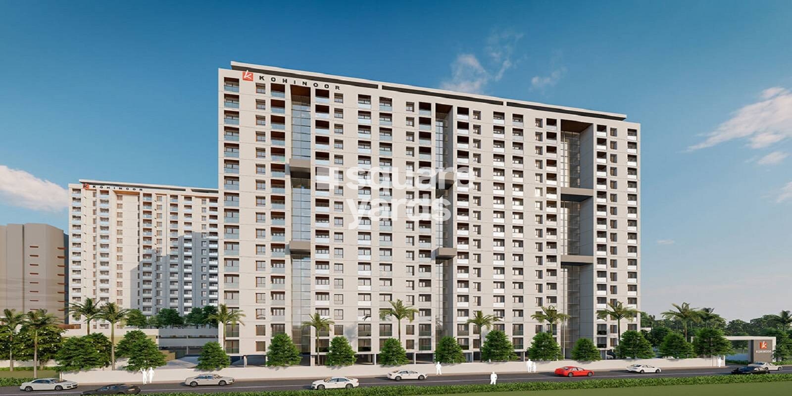 Kohinoor Presidentia residential project in Sopan Baug