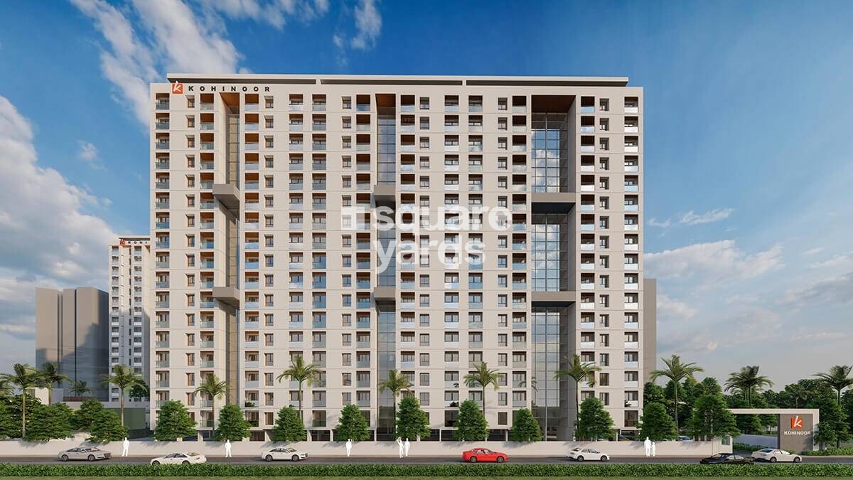 Kohinoor Presidentia Tower View 1