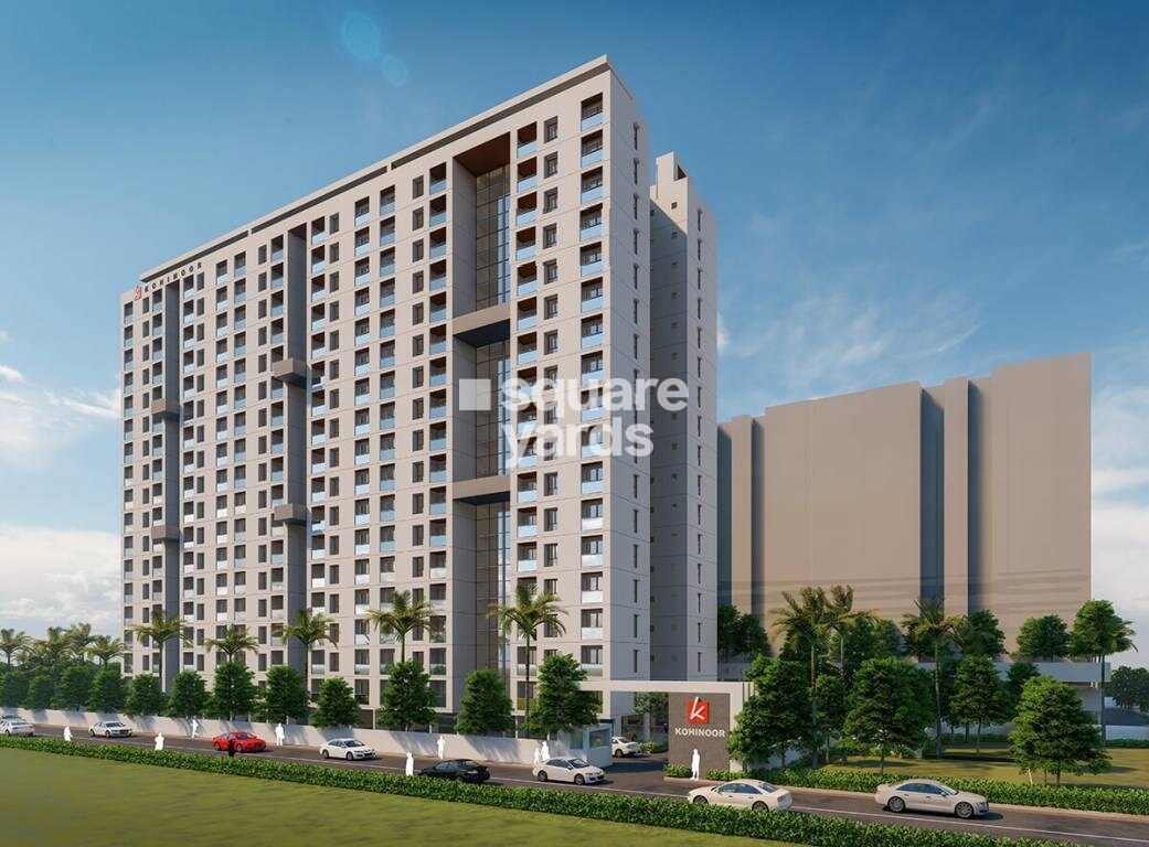 Kohinoor Presidentia Tower View 2