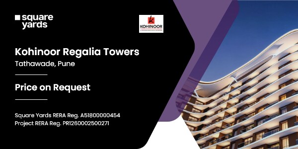 Kohinoor Regalia Towers Push Creative