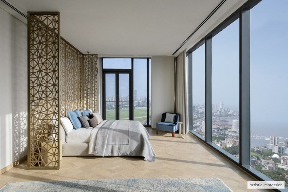 Kohinoor Riverdale Apartment Interiors