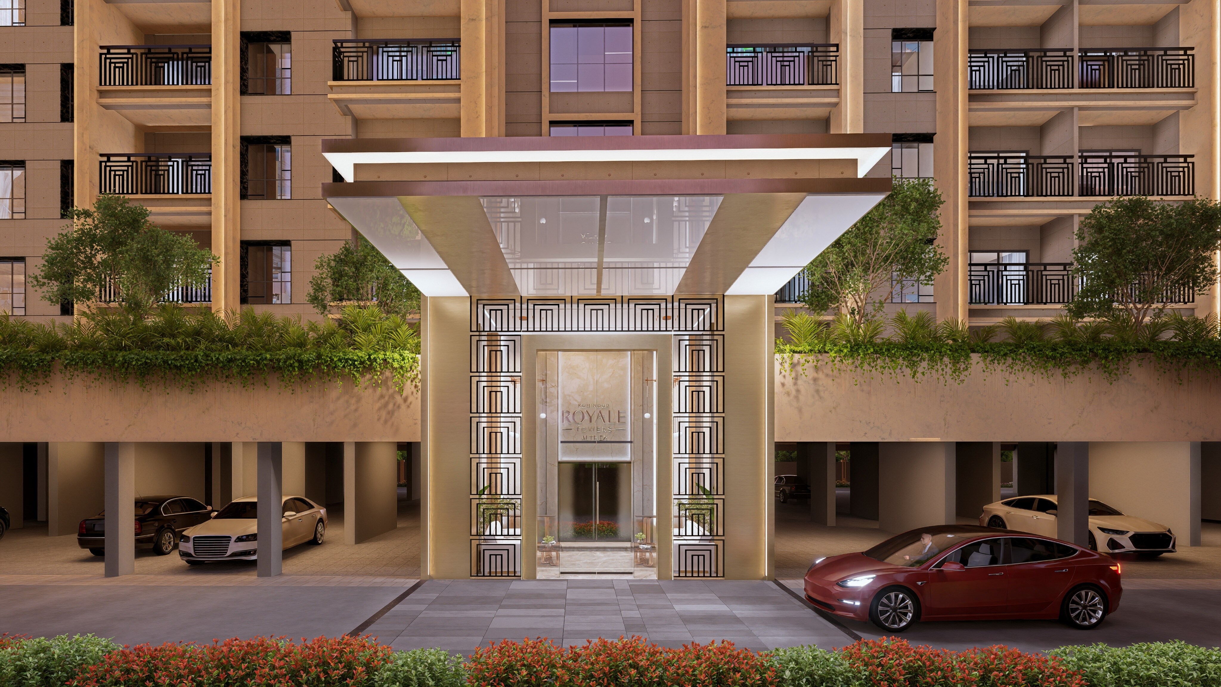 Kohinoor Royale Towers