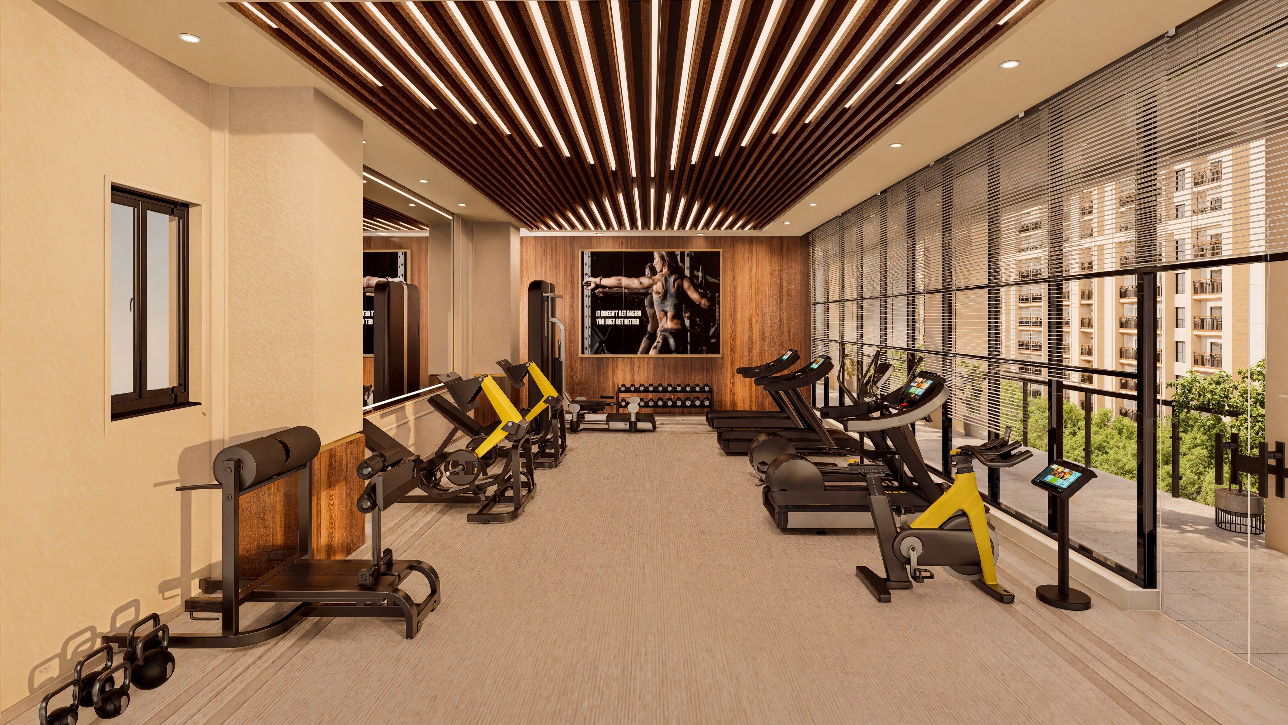 Kohinoor Royale Towers Gymnasium Image