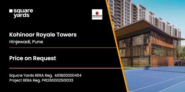 Kohinoor Royale Towers Push Creative