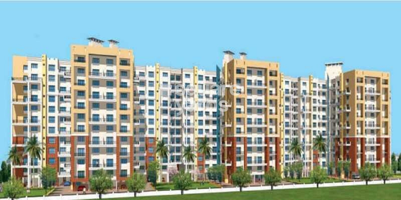 Kohinoor S3 Lifestyle residential project in Pimple Saudagar