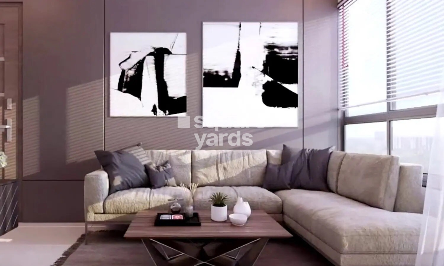 Kohinoor Saheels Elegance Apartment Interiors