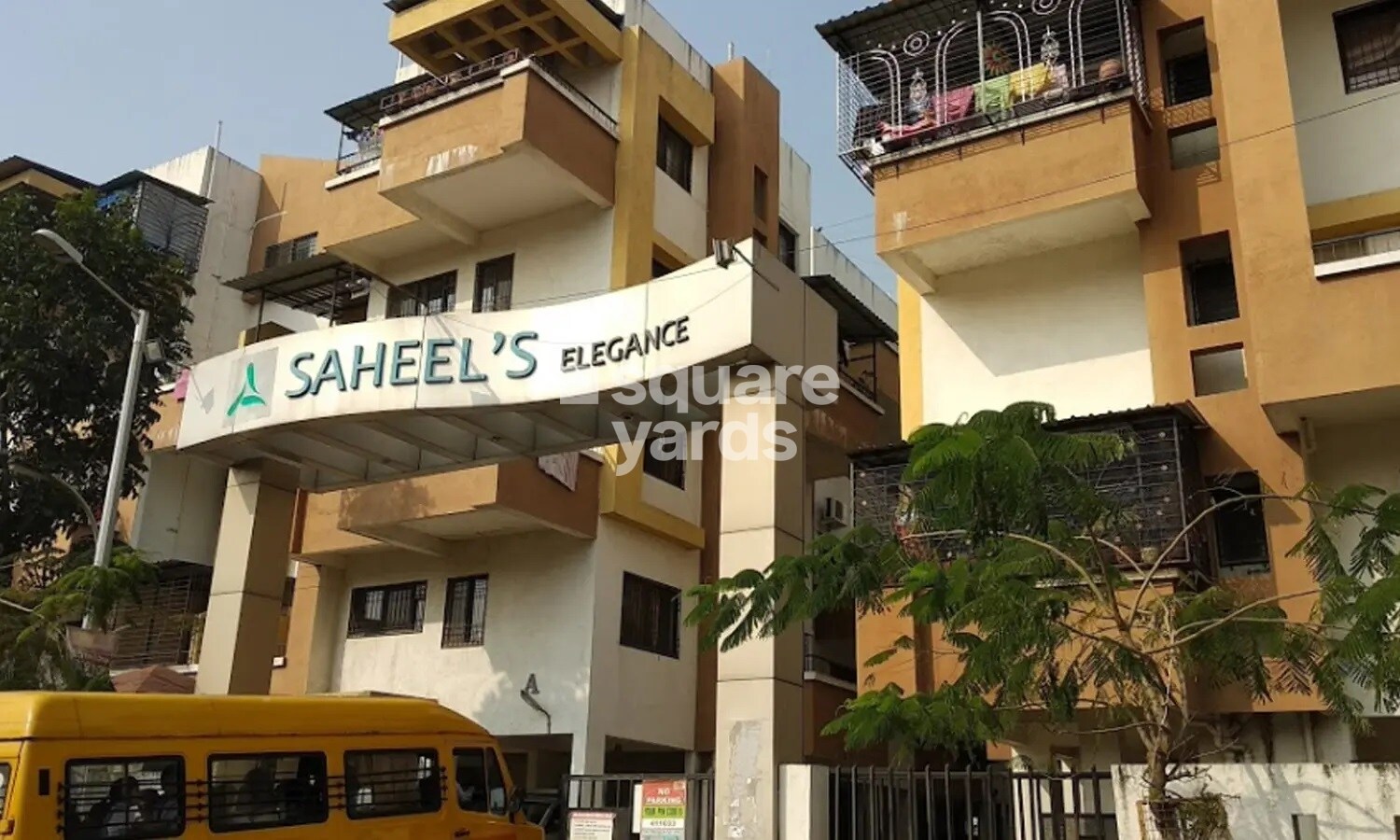 Kohinoor Saheels Elegance Entrance View