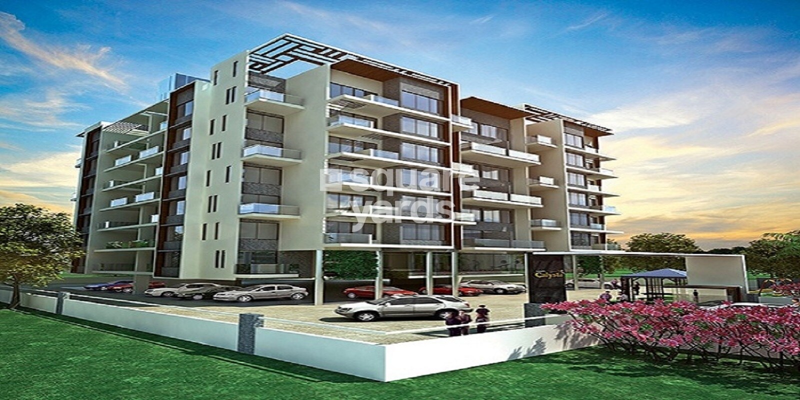 Kohinoor Saheels Residency residential project in Pimpri