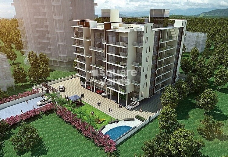 Kohinoor Saheels Residency Tower View