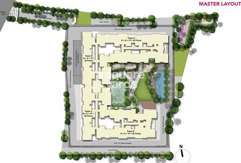 Kohinoor Sapphire 3 Master Plan 1