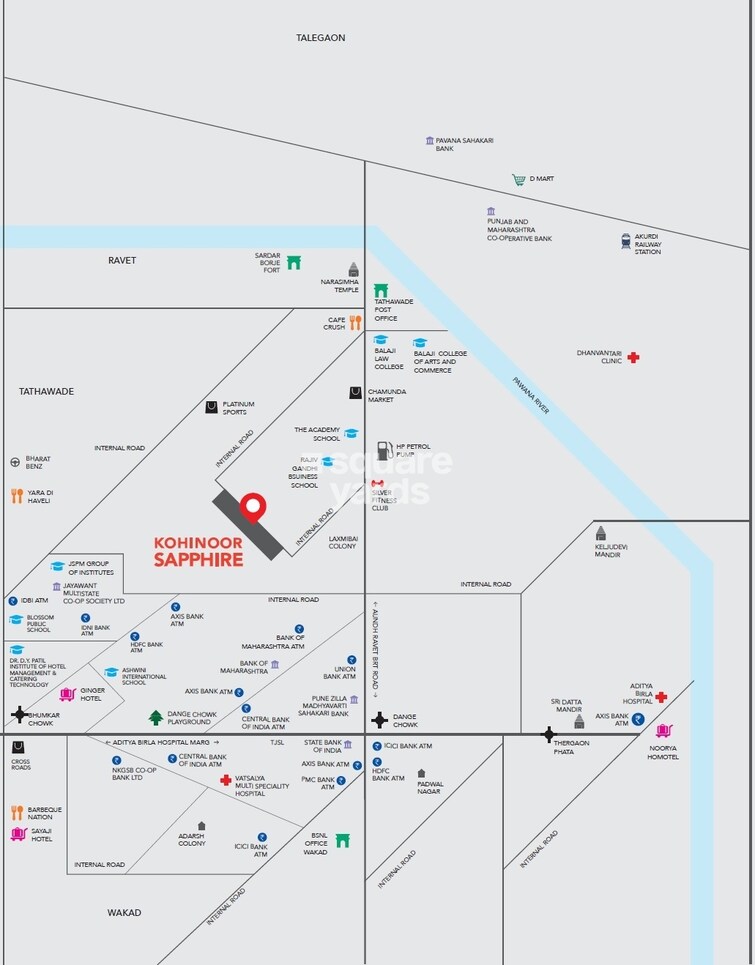 Kohinoor Sapphire Location Image