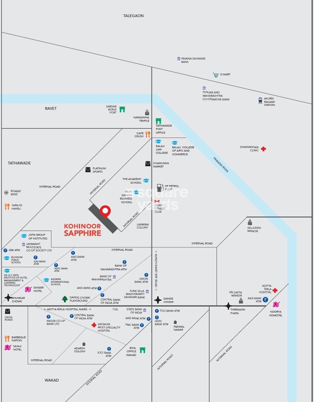 Kohinoor Sapphire Location Image