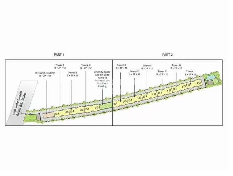Kohinoor Sapphire Master Plan Image