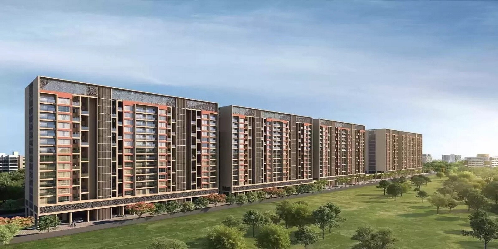 Kohinoor Sapphire residential project in Tathawade