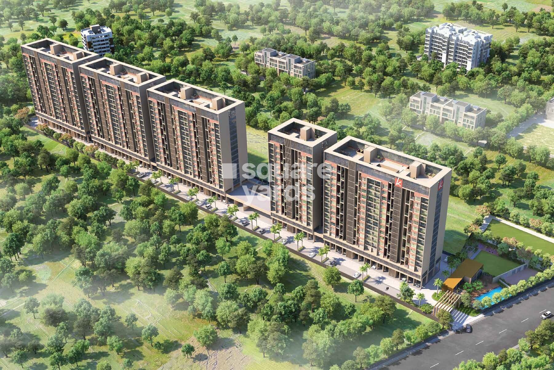 Kohinoor Sapphire Tower View 1