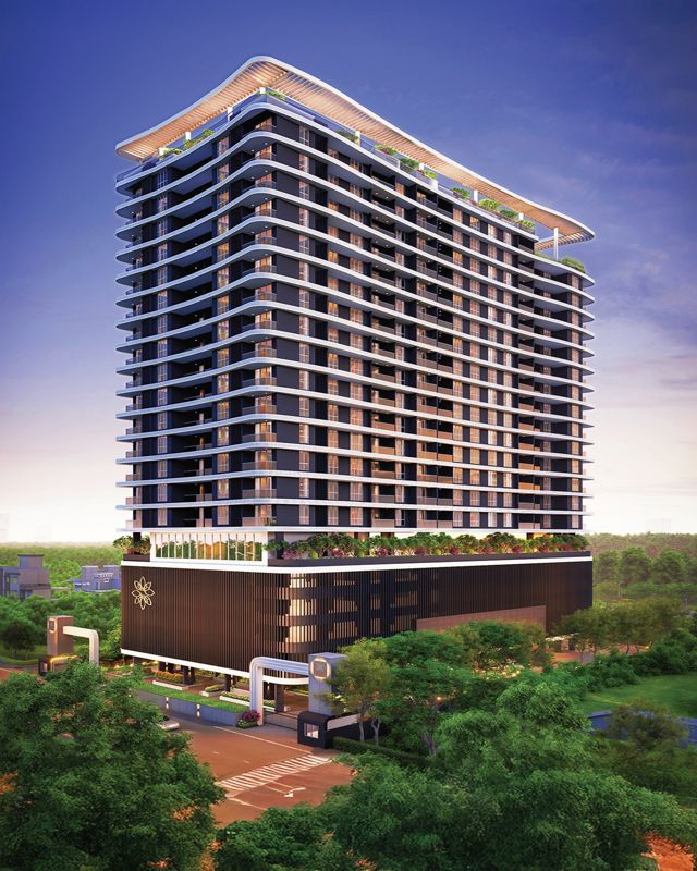 Kohinoor Saras Nagar Apartment Exteriors