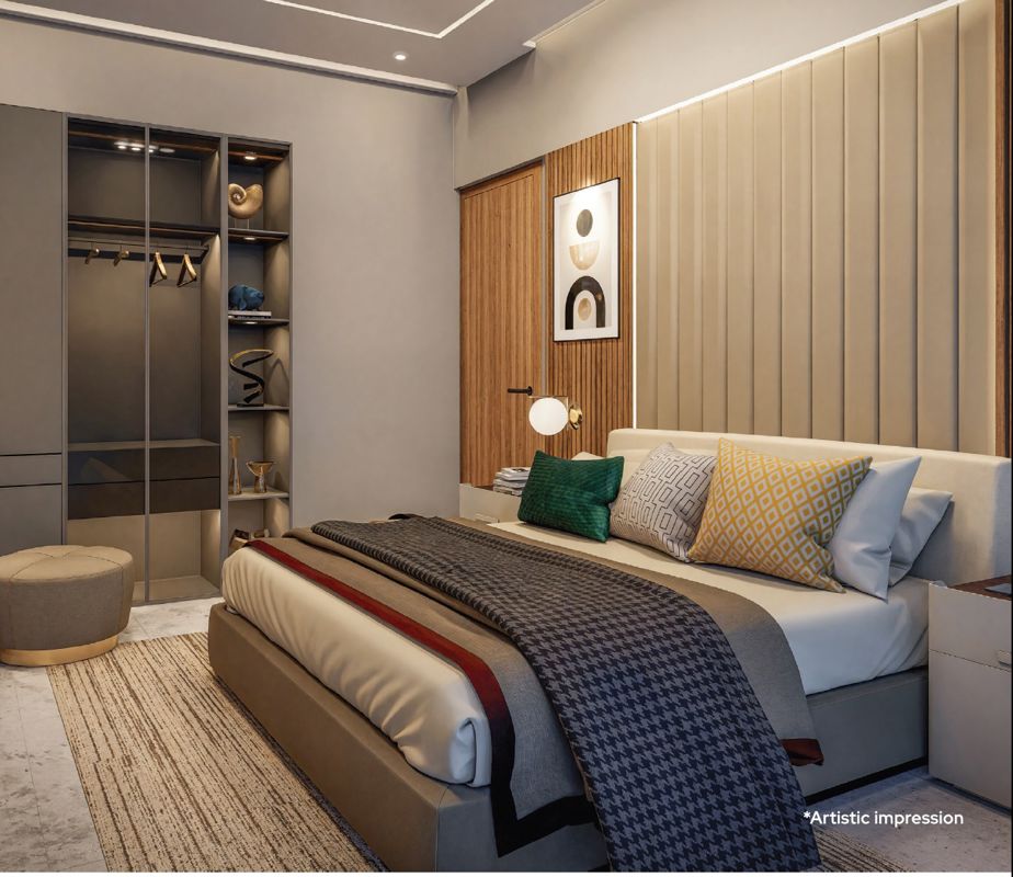 Kohinoor Saras Nagar Apartment Interiors