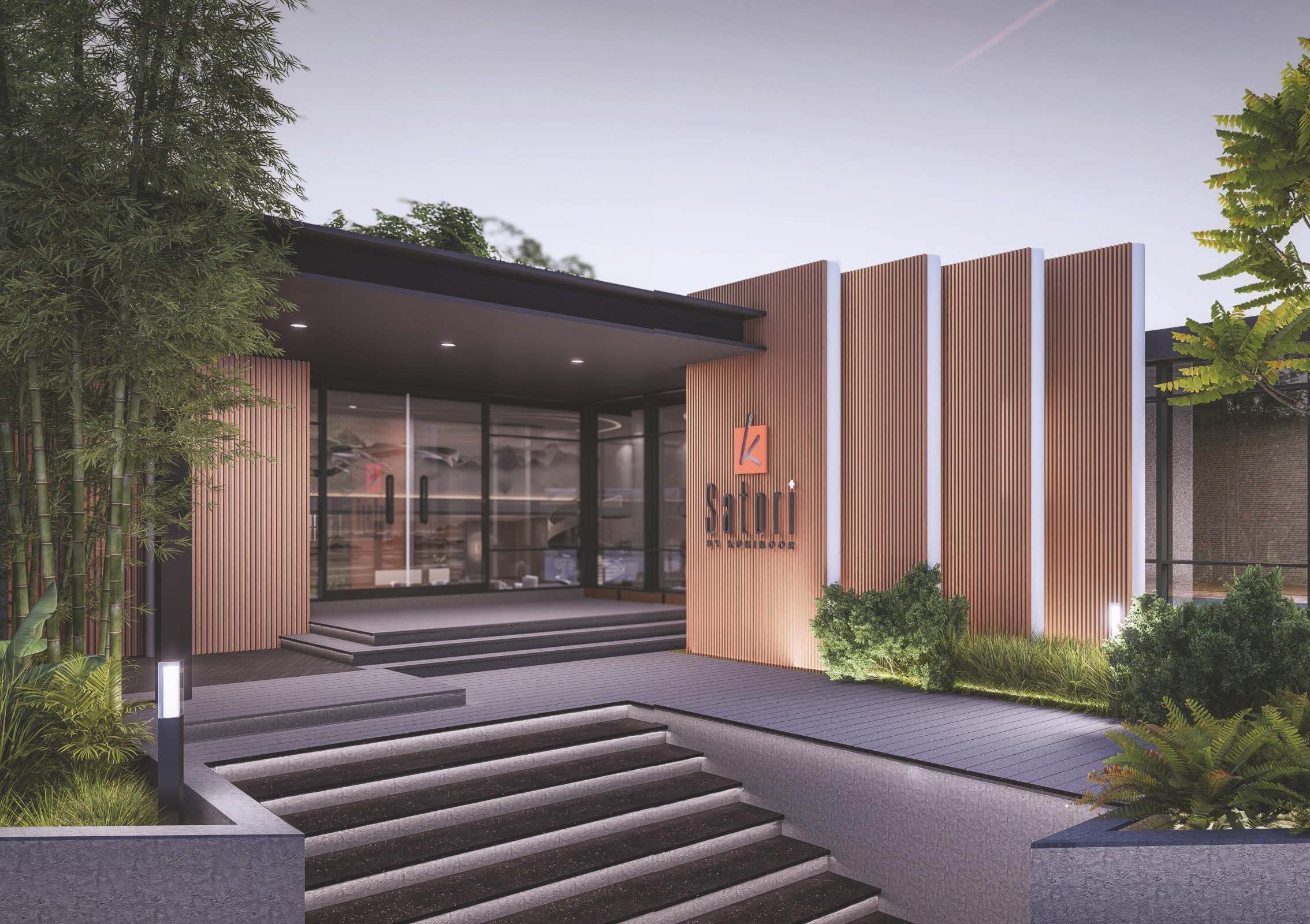 Kohinoor Satori Clubhouse External Image