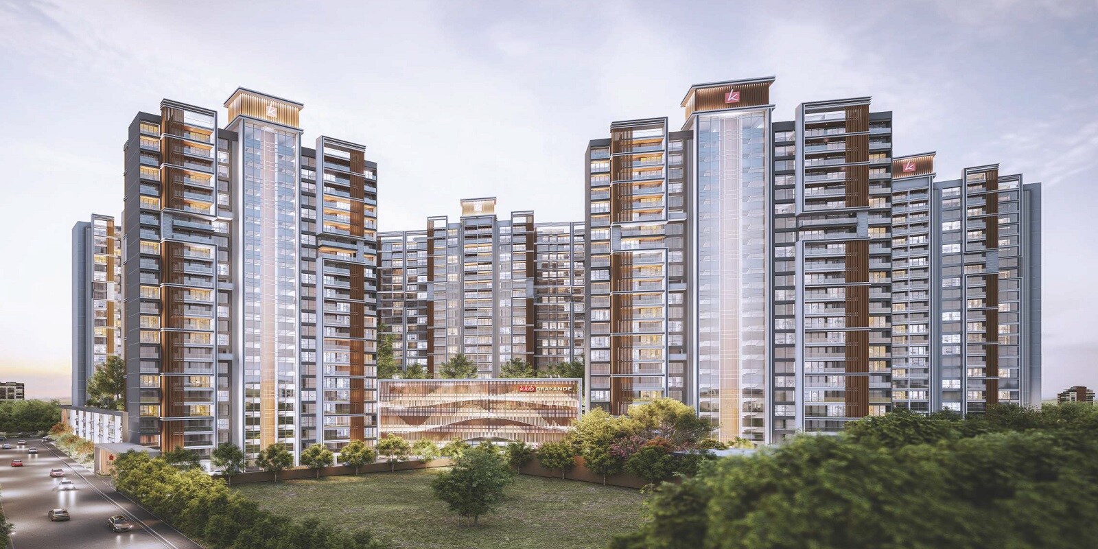 Kohinoor Satori residential project in Mahalunge