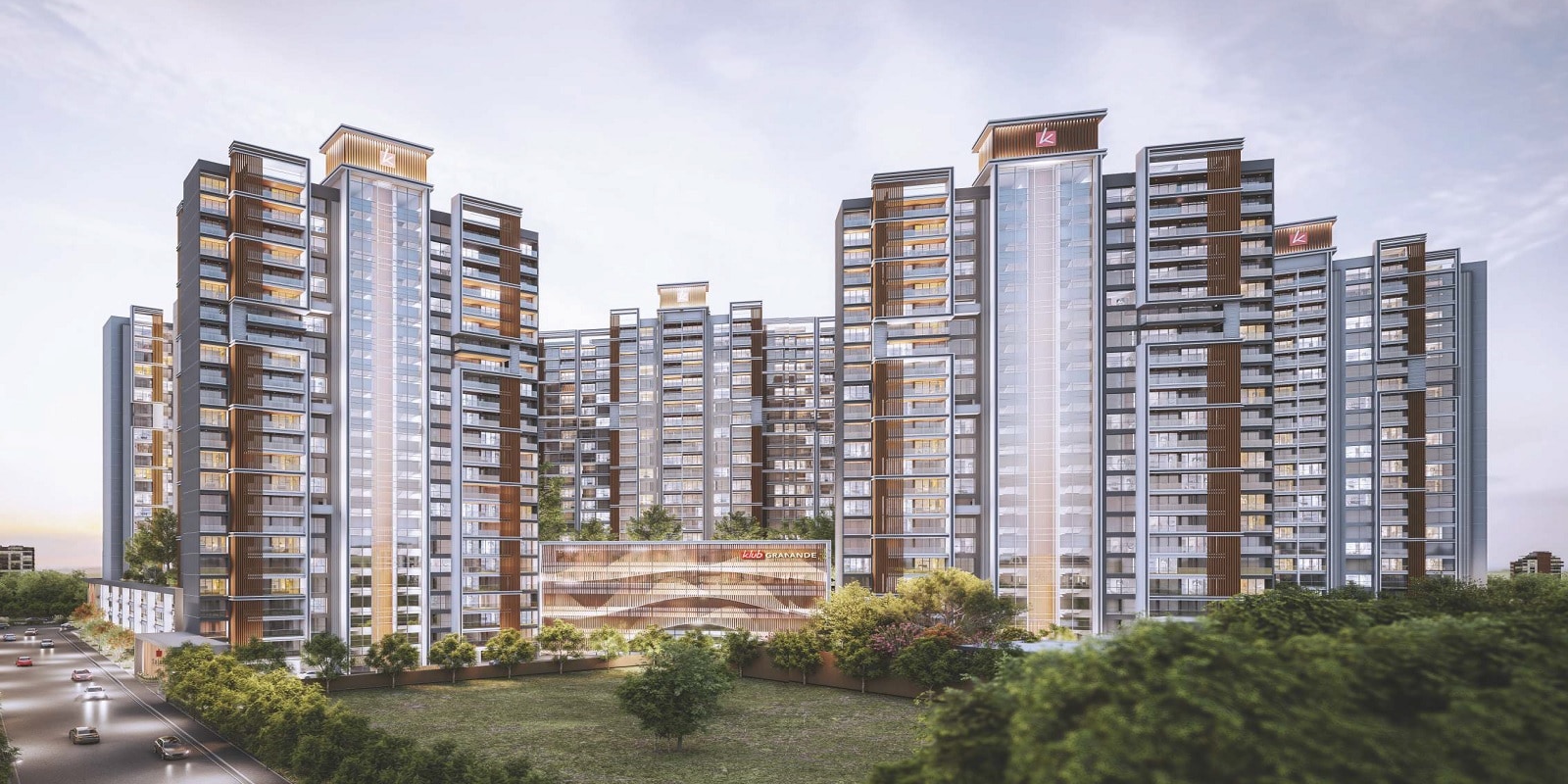 Satori by Kohinoor building exterior