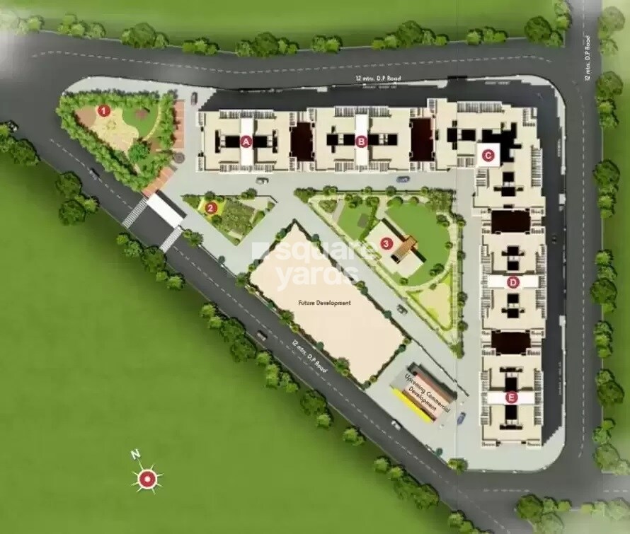 Kohinoor Shangrila Master Plan 1