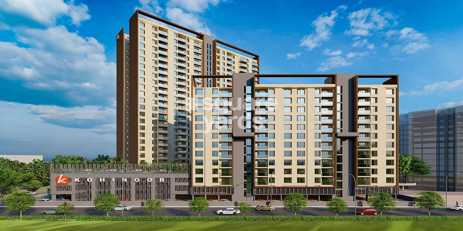 Kohinoor Shangrila, Pimpri, Pune