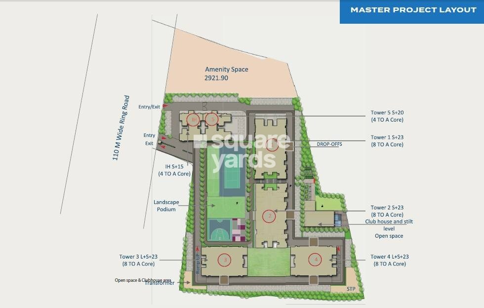 Kohinoor Sportsville Master Plan 1