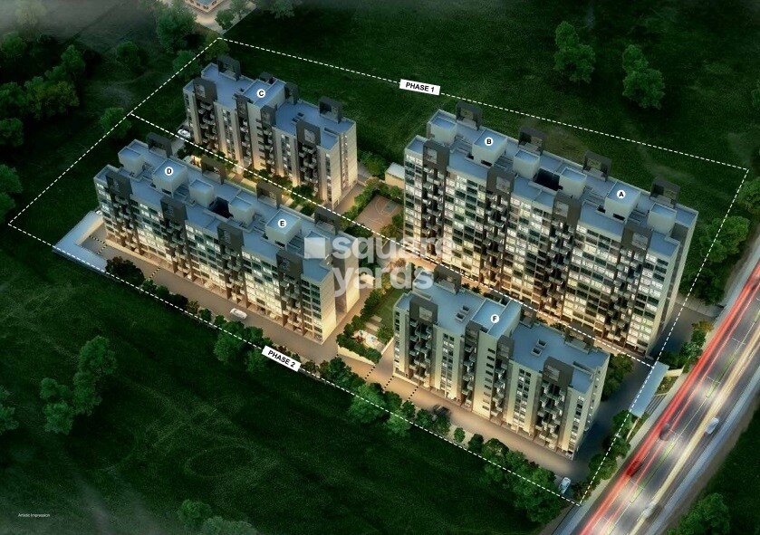 Kohinoor Tinsel County Tower View