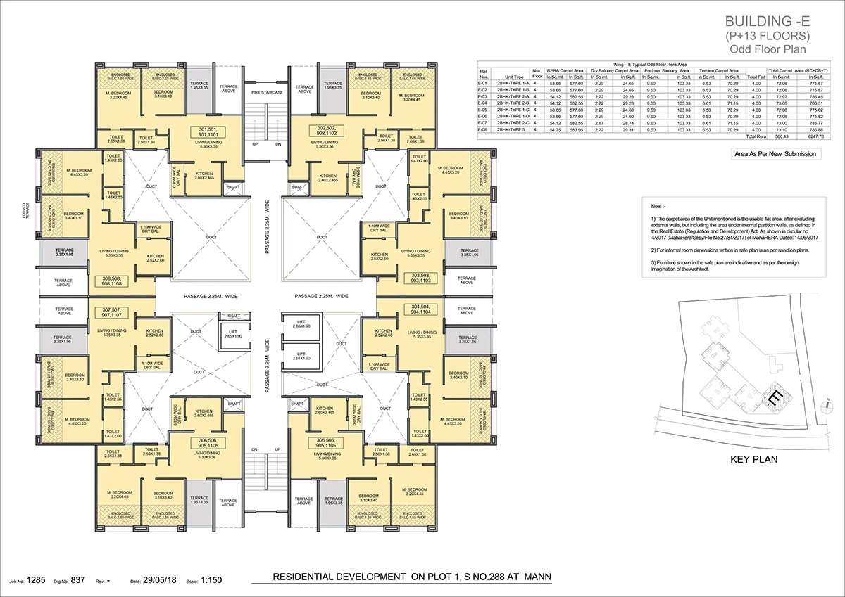 kohinoor tinsel town phase 2 project floor plans1 8688