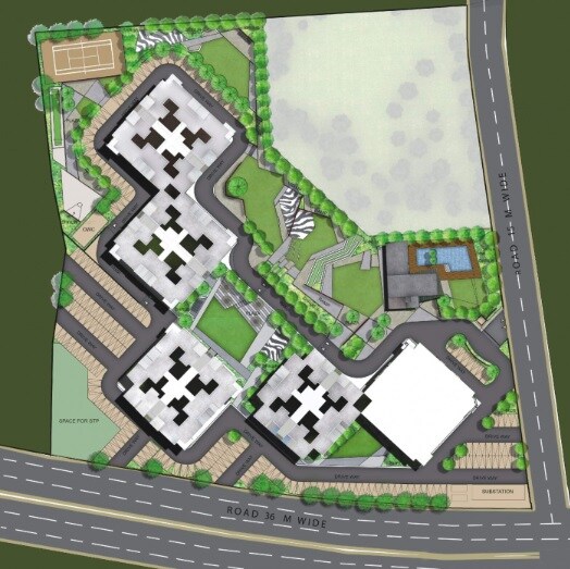Kohinoor Tinsel Town Phase 2 Master Plan Image 2