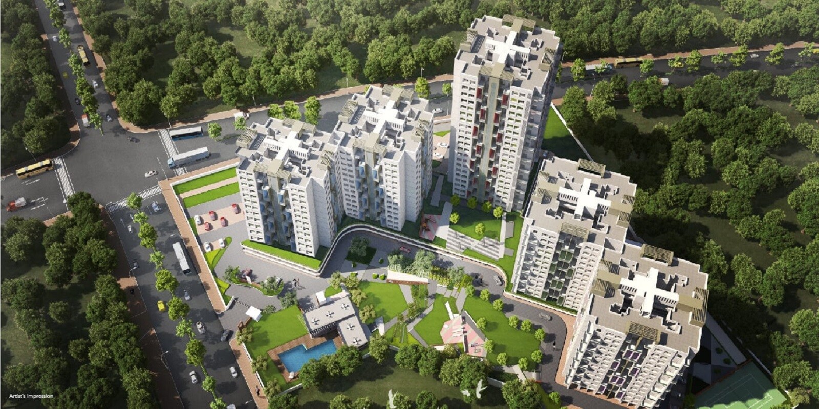 Kohinoor Tinsel Town Phase 2 residential project in Hinjewadi