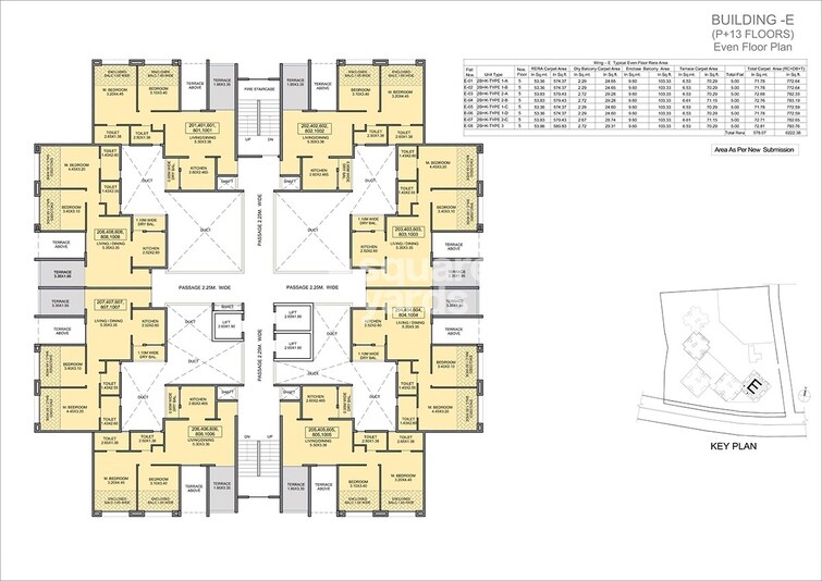 Kohinoor Tinsel Town Floor Plans 1