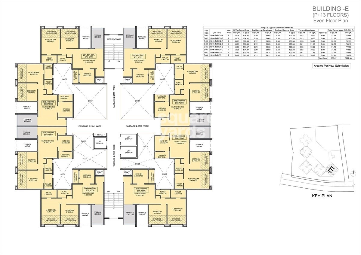 Kohinoor Tinsel Town Floor Plans 1