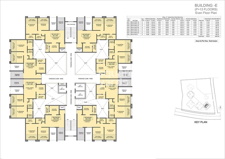 Kohinoor Tinsel Town Floor Plans 2
