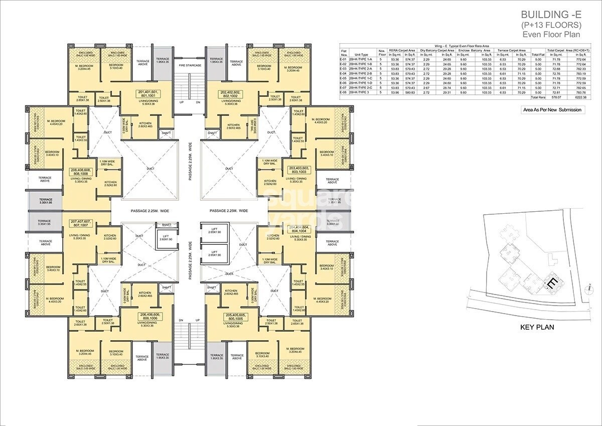 Kohinoor Tinsel Town Floor Plans 2