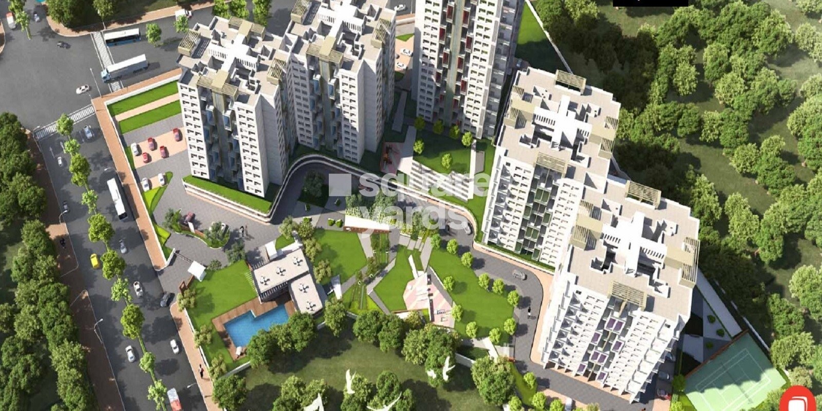 Kohinoor Tinsel Town Tower View 1