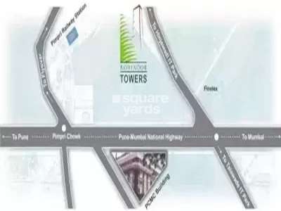 kohinoor towers project location image1