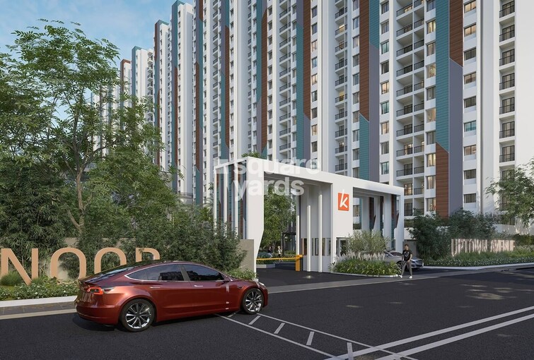 Kohinoor Uptown Avenue Apartment Exteriors 2