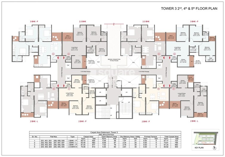 Kohinoor Uptown Avenue Floor Plans 2