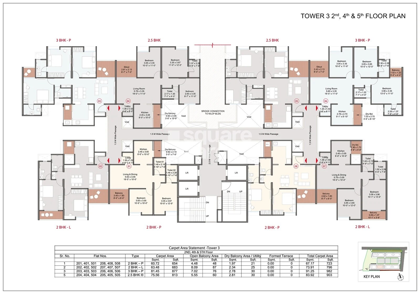 Kohinoor Uptown Avenue Floor Plans 2
