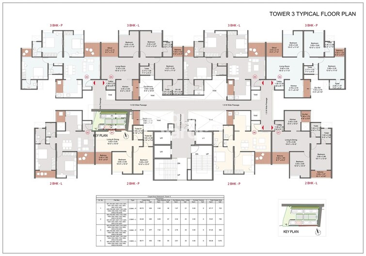 Kohinoor Uptown Avenue Floor Plans 5