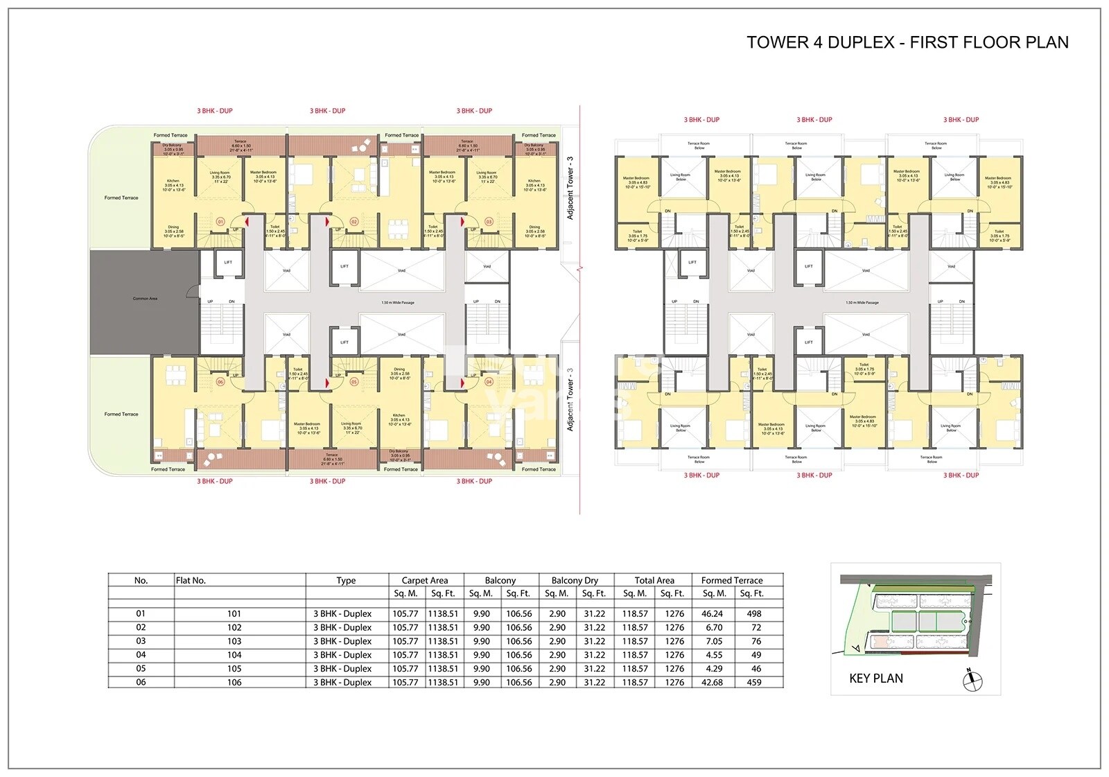 Kohinoor Uptown Avenue Floor Plans 6