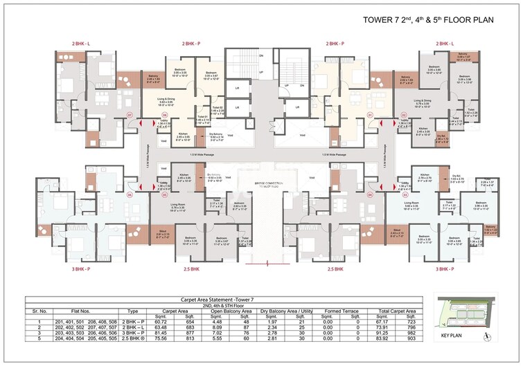 Kohinoor Uptown Avenue Floor Plans 8